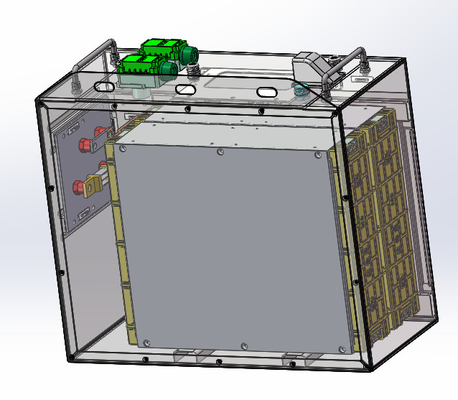 Система батареи IP54 MSDA2 25.6V270Ah стандартная без противовеса EK-CC-2577