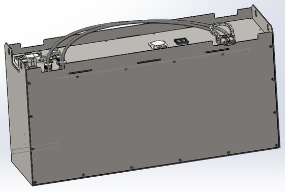 Глубокая батарея лития 2000 раз 1180mmx344mmx590mm грузоподъемника цикла