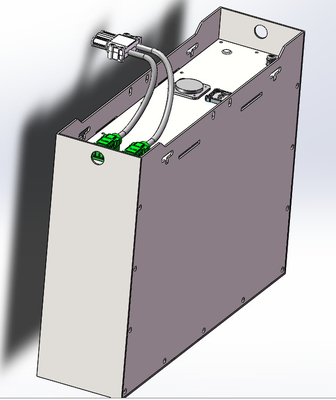 литий-ионный аккумулятор 25.6V200Ah перезаряжаемые электрического грузоподъемника 3000 раз