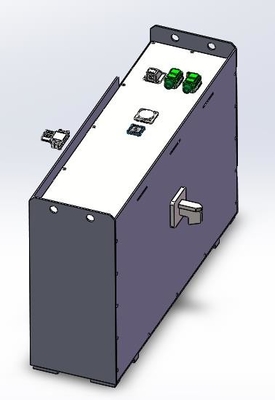 Электрическая батарея грузоподъемника батареи лития 51.2V грузоподъемника 350Ah электрическая