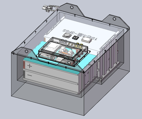 Подгонянный электрический блок батарей лития машины Lifep04 Hob 80v450ah