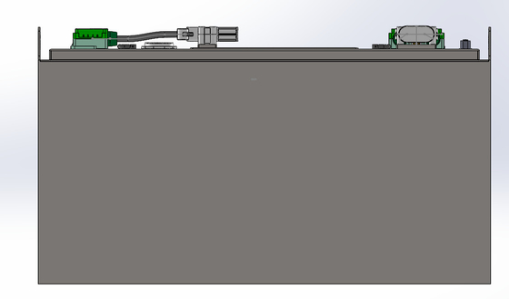 корозия перезаряжаемые блока батарей иона лития газонокосилки 48v 350ah анти-