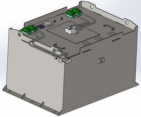 Подгонянная батарея 970mmx673mmx566mm затяжелителя 48v450ah