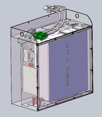батарея фосфата иона батареи лития 24v270ah трактора 2c Li