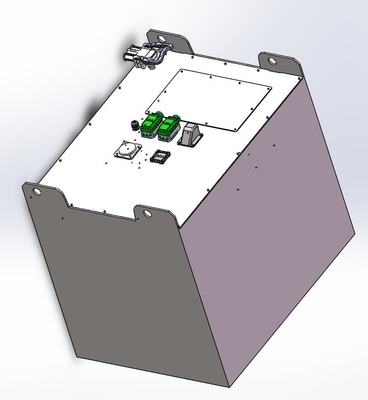 литий-ионный аккумулятор 48Volt 450Ah грузоподъемника 21.6wh с системой функции топления